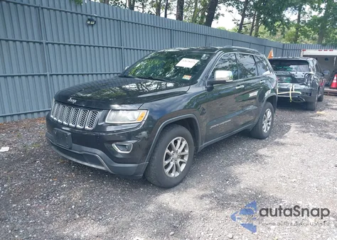 2014 Jeep Grand Cherokee Limited from USA, damaged, VIN 1C4RJFBG8EC132513